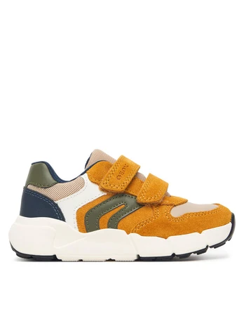 Geox Laisvalaikio batai B Flexyper Mini Boy B656GC 05422 C2023 S Geltona