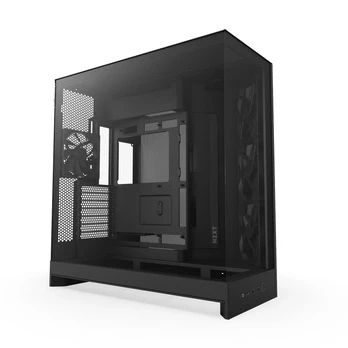 NZXT H9 FLOW (2025) juodas | PC-Gehäuse