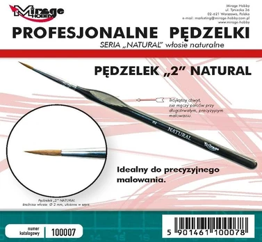 Mirage Hobby 100007 Natural teptukas, 2 dydis ( šeriai)
