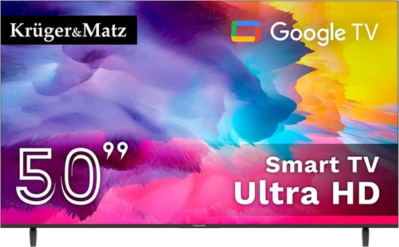 Televizorius Kruger & Matz KM0250UHD-SA