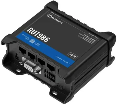 Teltonika RUT986 - pramoninis pasaulinis LTE Cat 4 maršrutizatorius