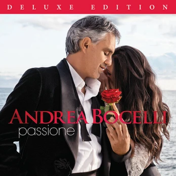 CD ANDREA BOCELLI "Passione" Deluxe Edition