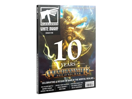 Warhammer White Dwarf 516 žurnalas – rugsėjo numeris