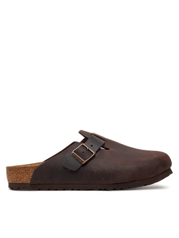 Birkenstock Šlepetės Boston 159711 Ruda