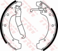 TRW GS8151 Brake shoe set kaina