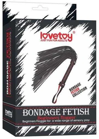Lovetoy Bondage Fetish Beginners Flogger