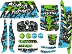 Berg XL Frame - Sticker set X-ite