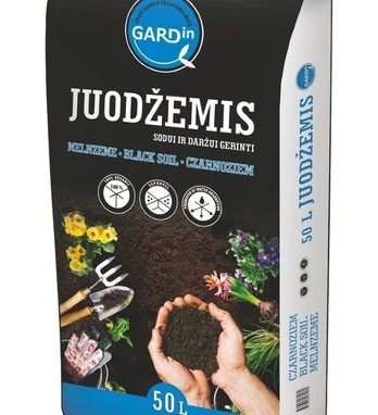 Juodžemis universalus Durpeta GP2586, 50 l