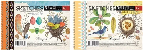 Eskizų sąsiuvinis A5/12K 190g/m2 FRESH