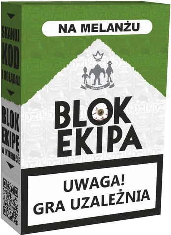 MDR Gra karciana Blok ekipa Na melanżu (206038)
