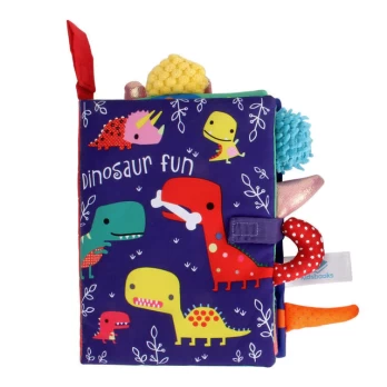 Lavinamoji sensorinė knygelė Dinosaur Fun
