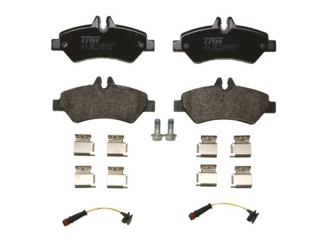 TRW GDB2076 Brake pad set