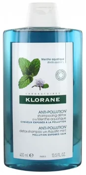 Klorane Aquatic Mint Detoxifying Šampūnas 400ml