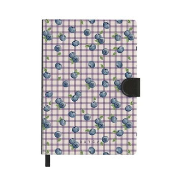 Blueberry Muffin - Notebook, A5 (14.8 x 21cm) / Lined