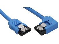 InLine SATA - SATA, 0,3m, mėlyna (27703R)