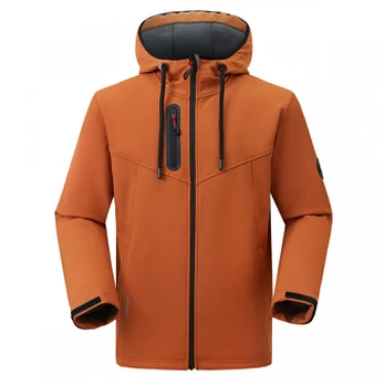 Striukė Softshell Leo, rudas XL, Pesso