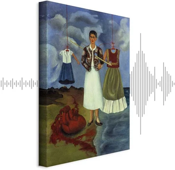 Artgeist Paveikslas - Frida Kahlo – Memory (The Heart)
