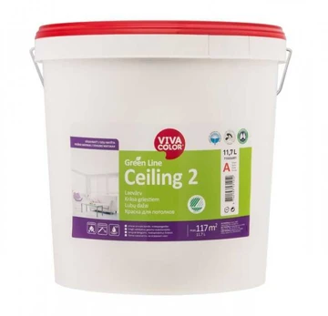 Vivacolor Krāsa žalias line ceiling 2 a 18l
