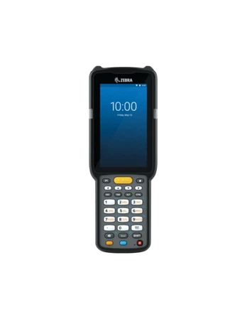 Zebra MC3300x, 1D, 10.5 cm (4), num., Gun, BT, Wi-Fi, NFC, Android, GMS