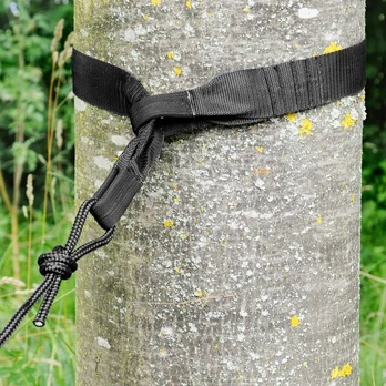 Hamakų montavimo rinkinys "Treemount" - juodas