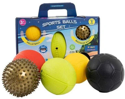 Mini kamuoliukai Sportas 5vnt