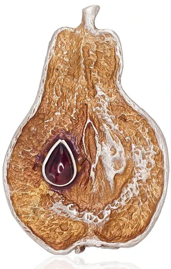 Sidabrinė sagė - 41 mm. - 25.4 g.