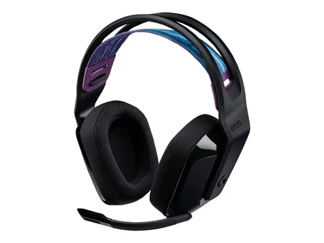 Žaidimų ausinės Logitech G535