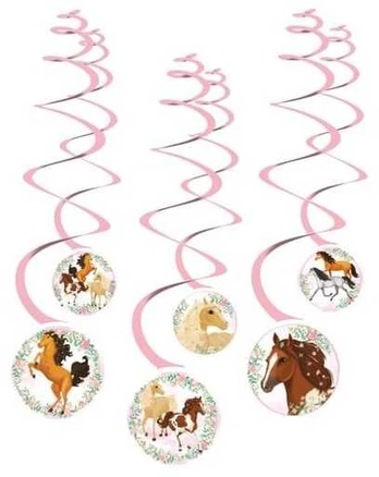 Usorteret Beautiful Horses spiraler