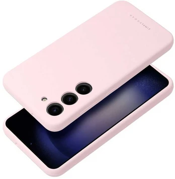 Roar Cloud-Skin Case - for Samsung Galaxy S24 5G Light Rožinė