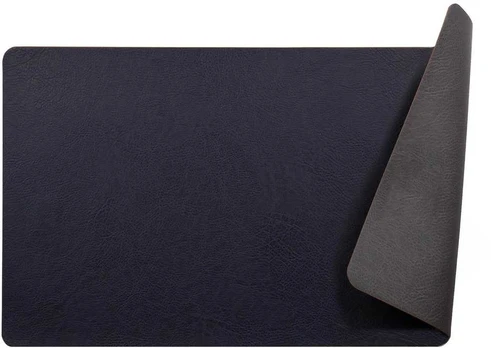 Placemat MATRIX 30x45cm pilkas/dark mėlynas