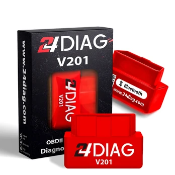 Diagnostikos skaitytuvas OBD-II Android