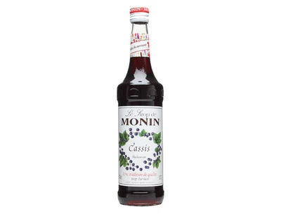 MONIN Juodųjų serbentų sirupas 50 ml