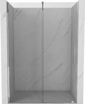 Dušo durys Mexen Velar, 150 cm x 200 cm, chromo kaina