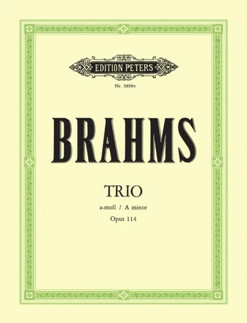 Clarinet Trio in A minor Op.114