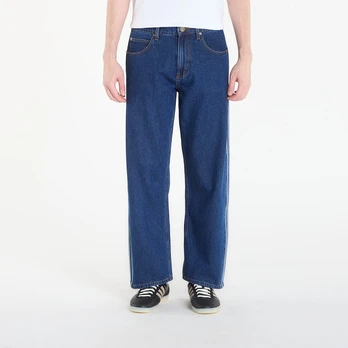 adidas Firebird Adicolor Denim Pants Medium Vintage Denim - Dydis 34 (KD1499 Kelnės)