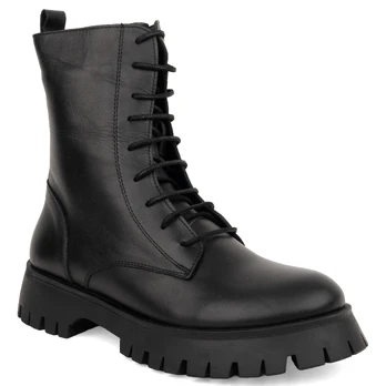 Aulinukai moterims, Juoda, Booties