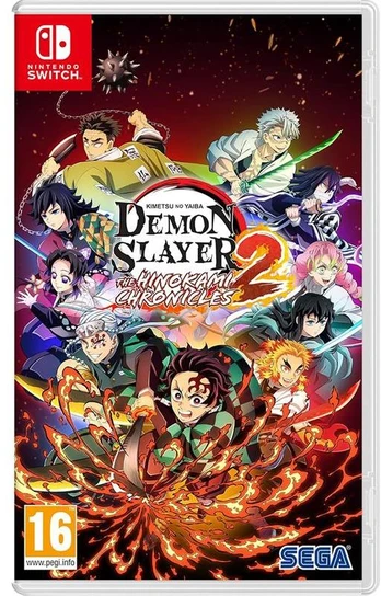 Sega SW Demon Slayer: The Hinokami Chronicles 2