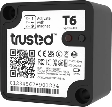 Trusted Rugged GPS Tracker - T6 incl. 4 year subscription
