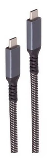 Shiverpeaks USB-C kabelis do ładowania 3.2 100W PD Textil 1m