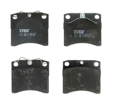 TRW GDB791 Brake pad set