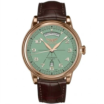 Laikrodis Aviator Douglas Day Date V.3.44.2.404.4