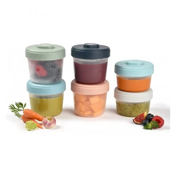 Beaba sujungiami maisto laikymo indeliai, 2x90, 4x150 ml