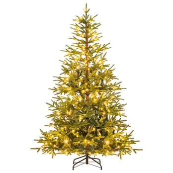 Dirbtinė eglutė su LED apšvietimu, 180 cm
