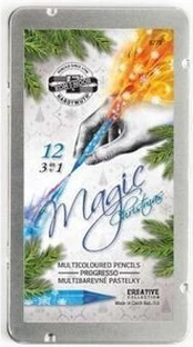 Koh-i-noor Progresso Magic spalvoti pieštukai, 12 vnt.