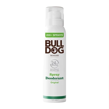 Bulldog Original spray deodorant (Spray Deodorant) 125 ml 125ml Vyrams