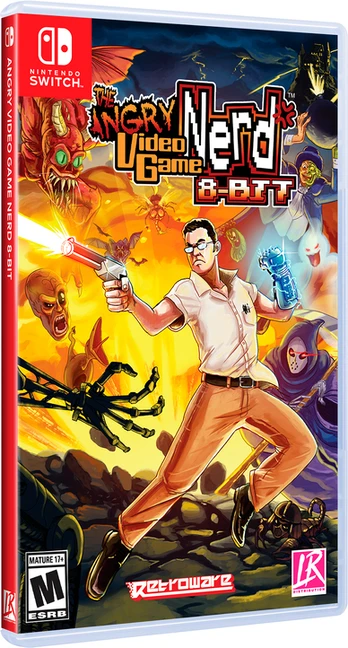 Angry Video Game Nerd 8-Bit