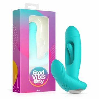Tik geros vibracijos – Gina Flapping G taško vibratorius