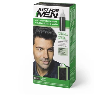 Šampūnas Just For Men Natural Black Colouring, 30 ml