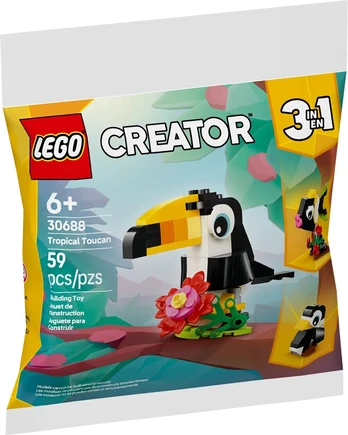 LEGO Creator 30688 Tropikinis tukanas