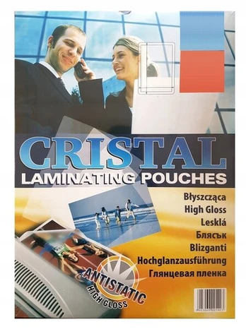 Argo laminavimo plėvelė 65x95 mm, 200 mic, 100 vnt.